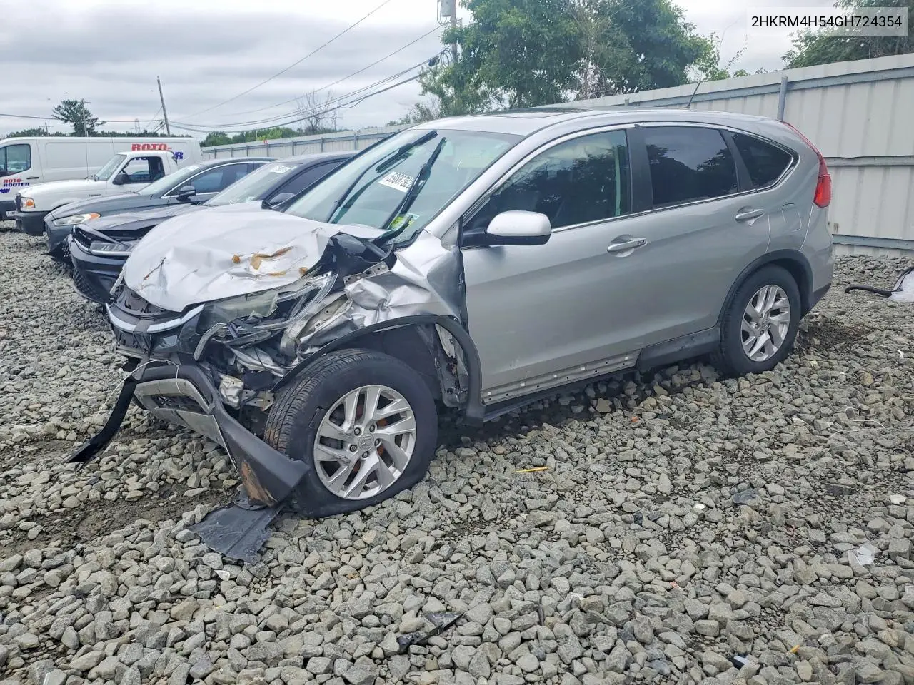 Honda CR-V (IV)
