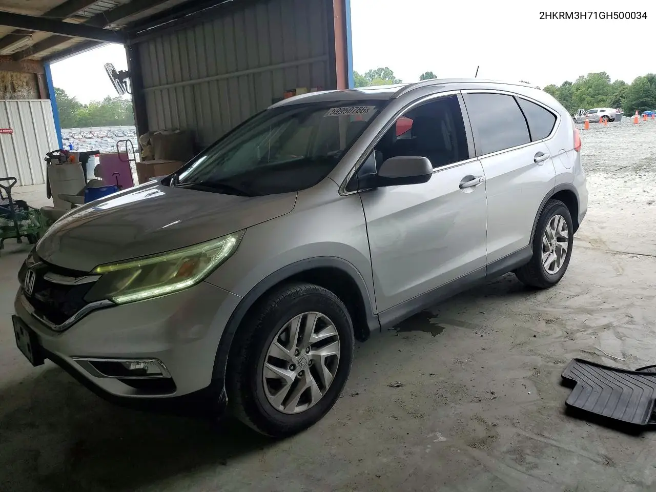 Honda CR-V (IV)