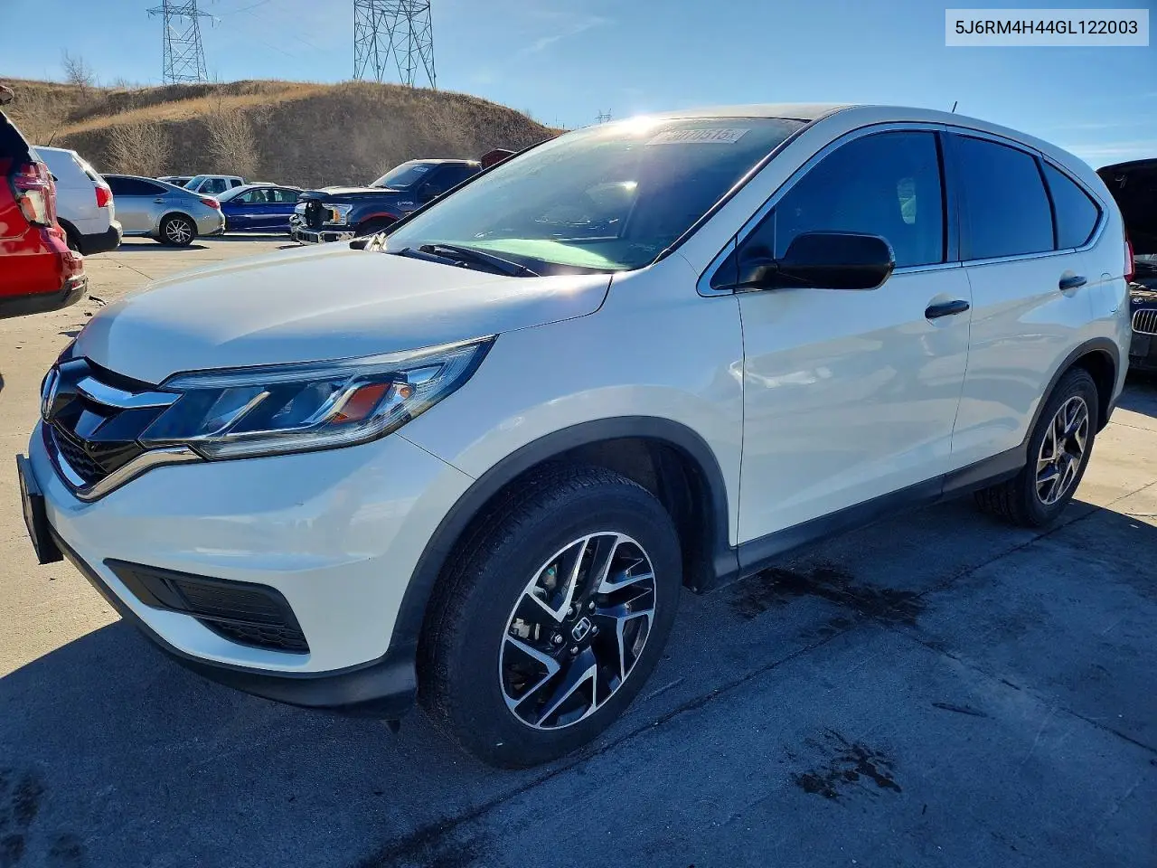 Honda CR-V (IV)