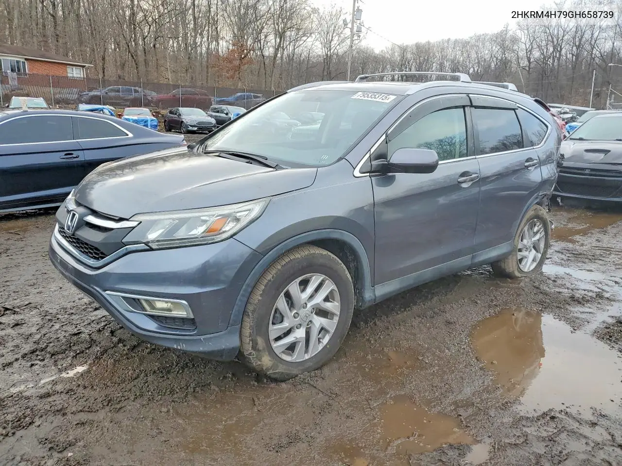 Honda CR-V (IV)