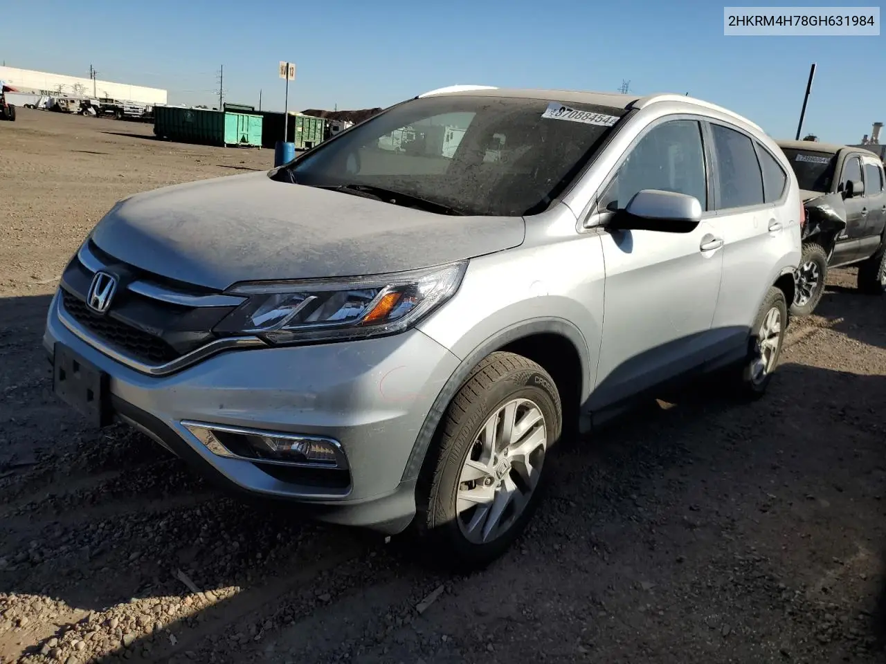 Honda CR-V (IV)