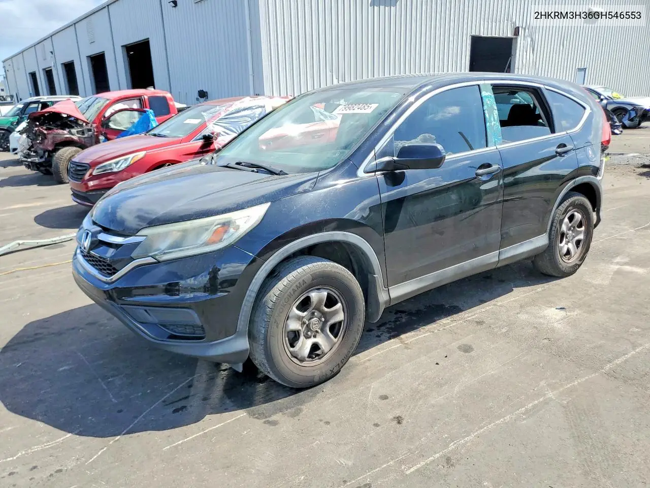 Honda CR-V (IV)