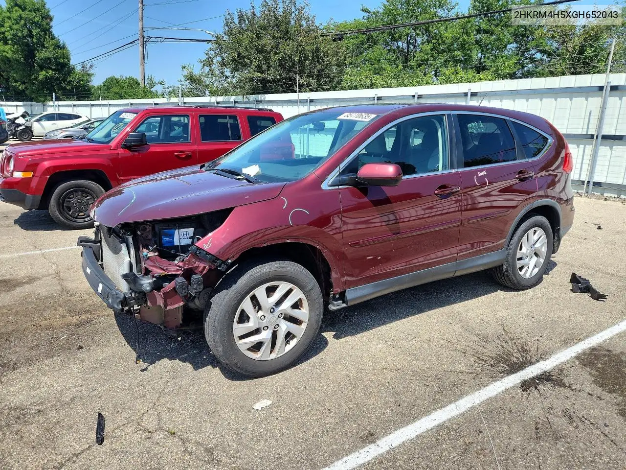 Honda CR-V (IV)