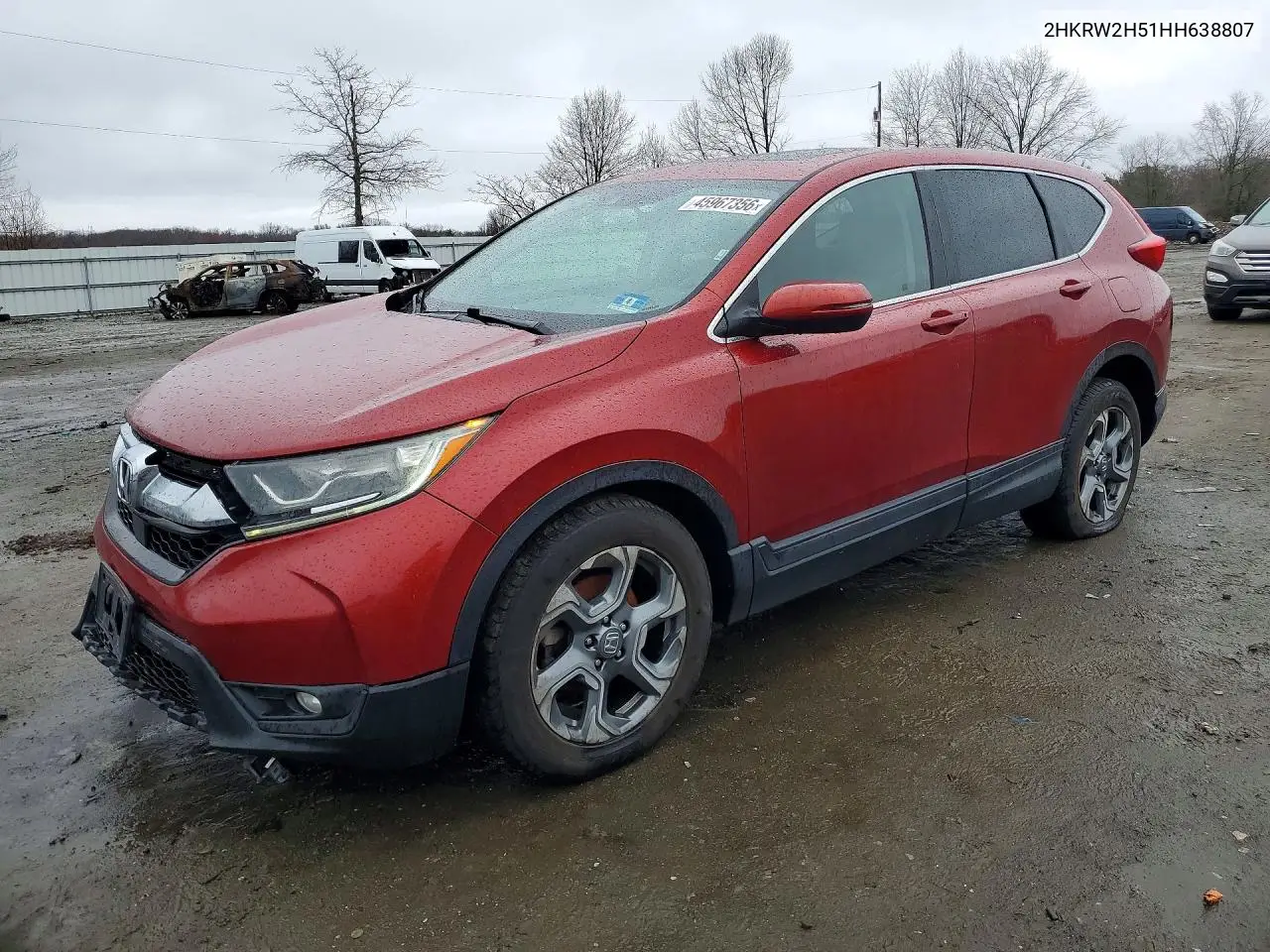 Honda CR-V (IV)