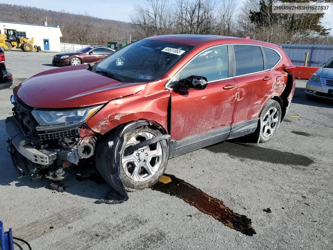 Honda CR-V (IV)