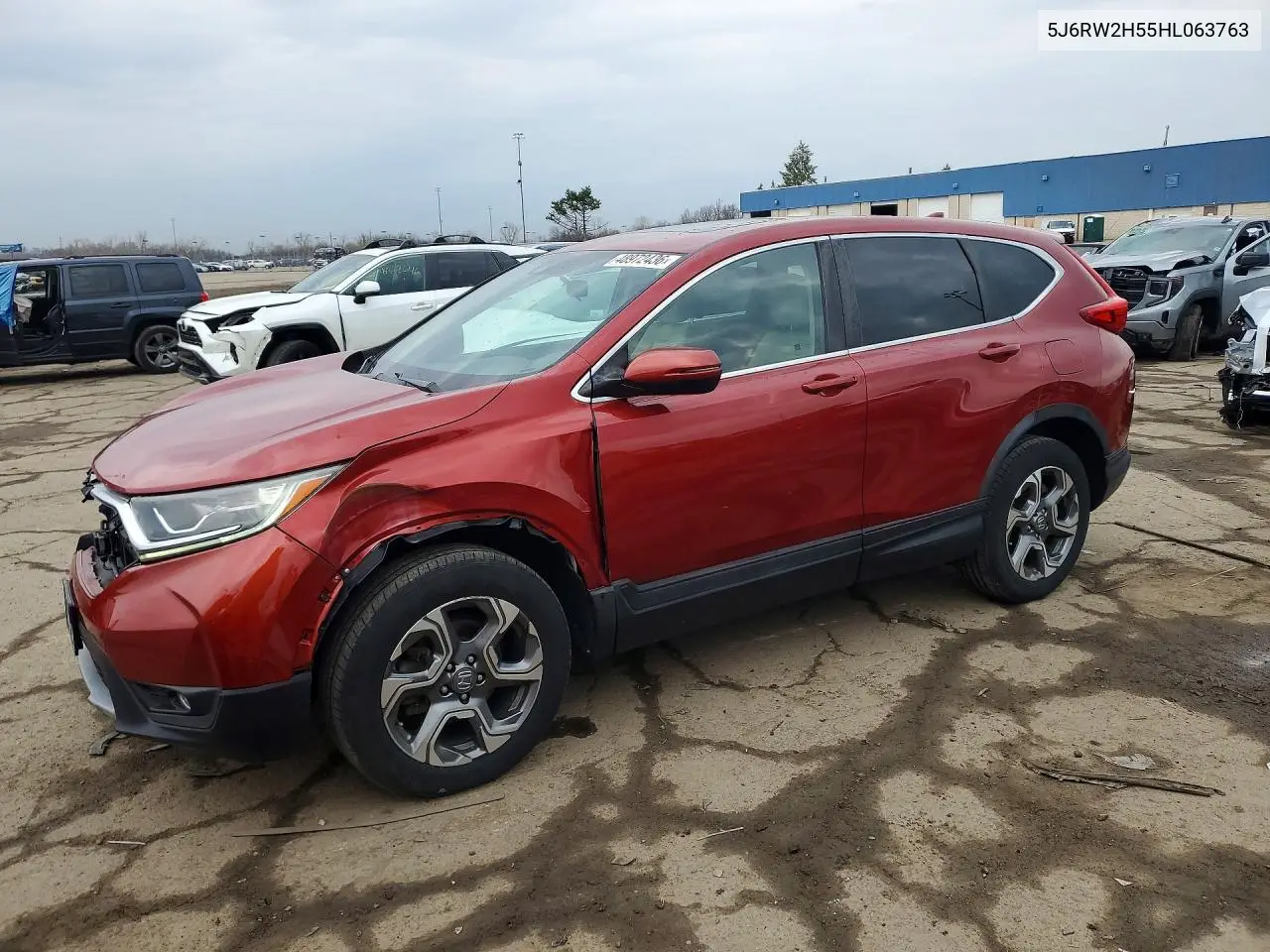 Honda CR-V (IV)