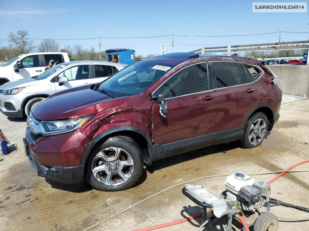 Honda CR-V (IV)