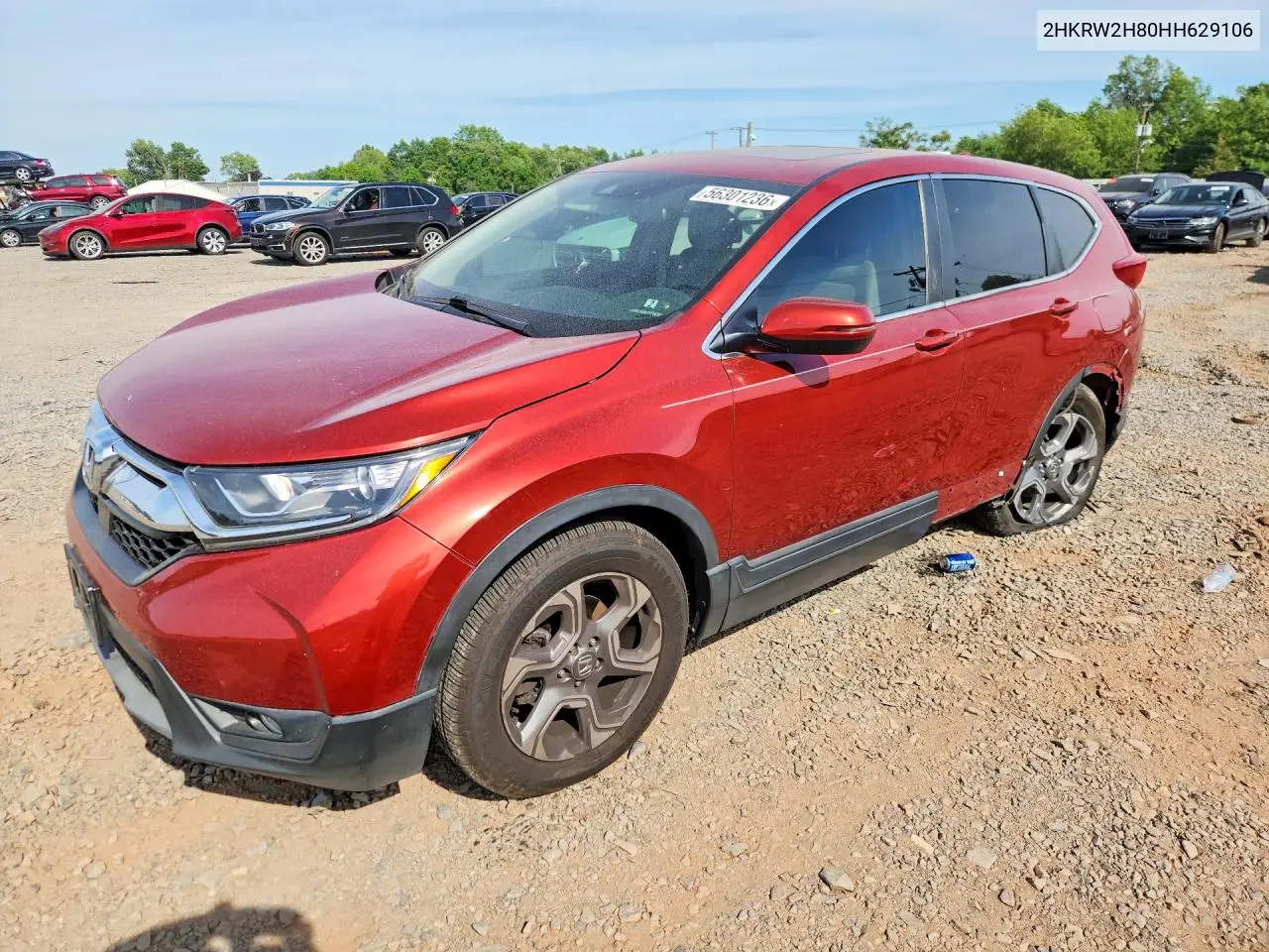 Honda CR-V (IV)