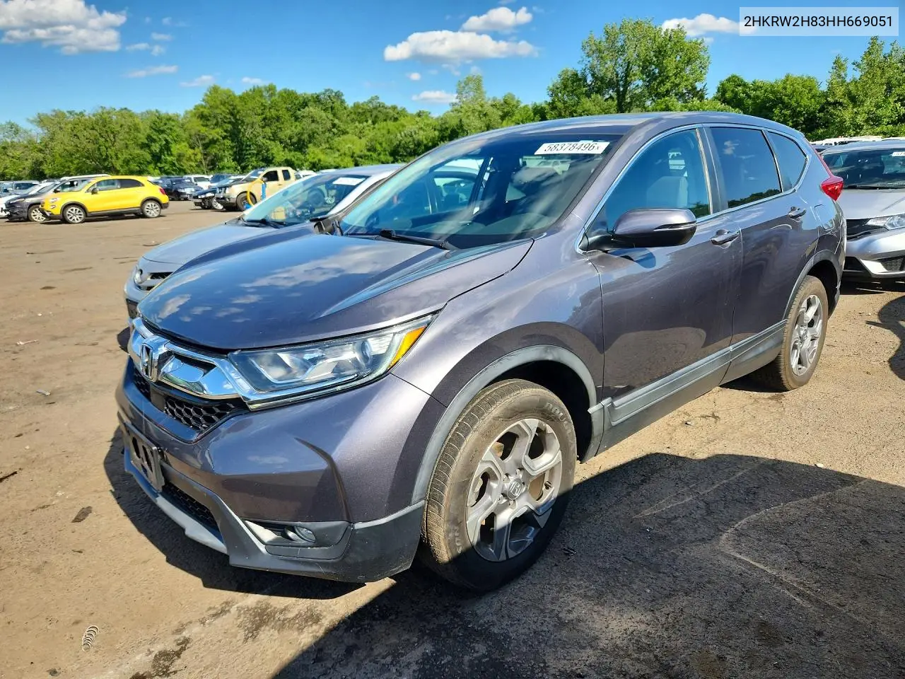 Honda CR-V (IV)