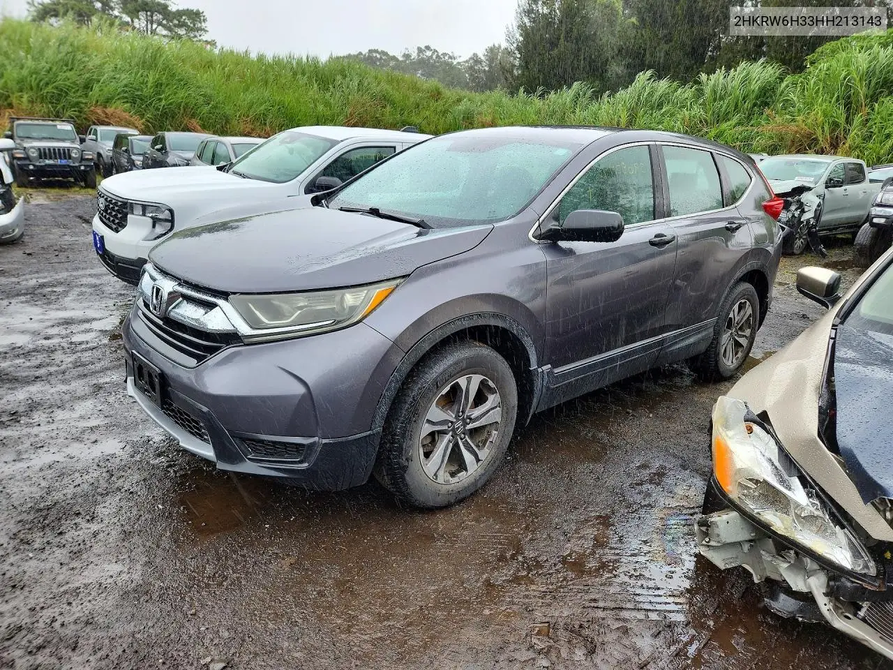 Honda CR-V (IV)