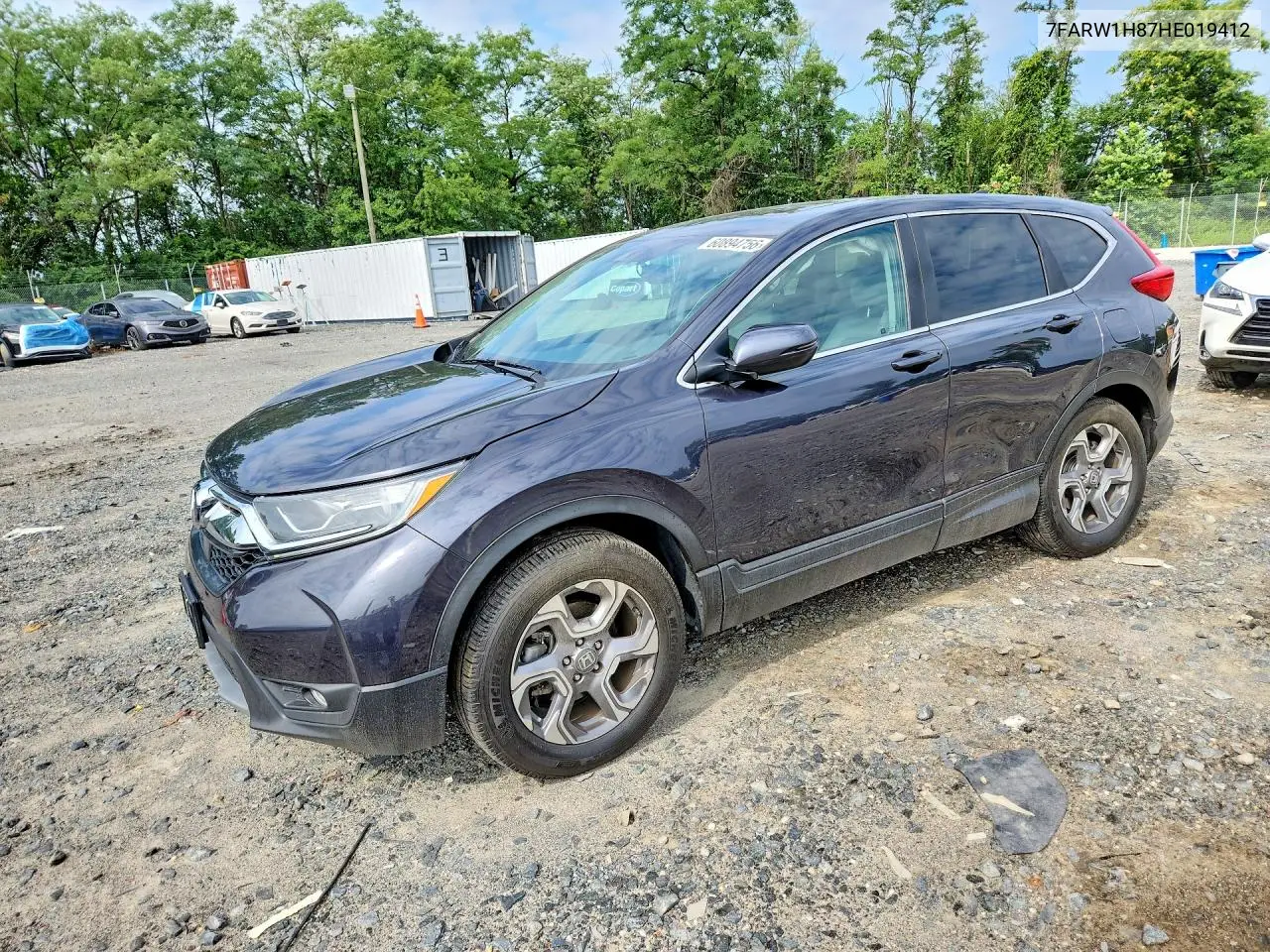 Honda CR-V (IV)