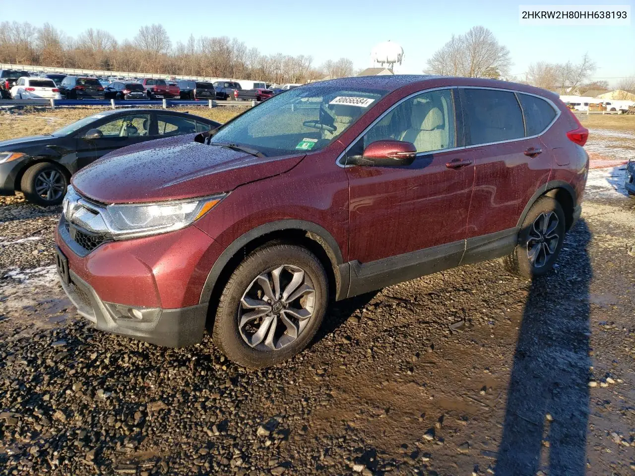Honda CR-V (IV)