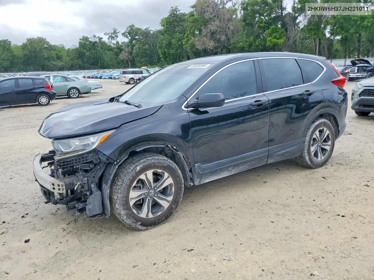 Honda CR-V (IV)