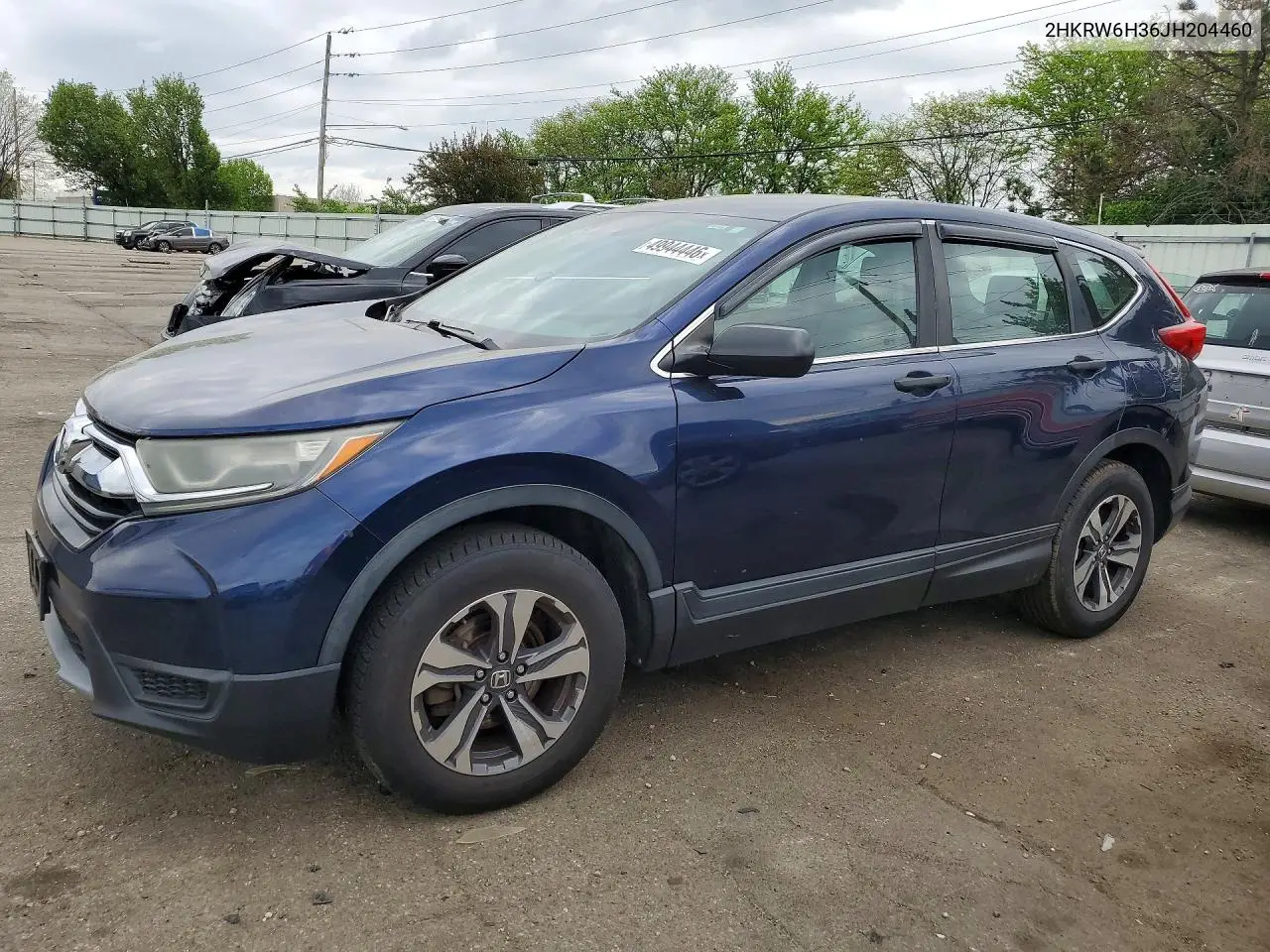 Honda CR-V (IV)