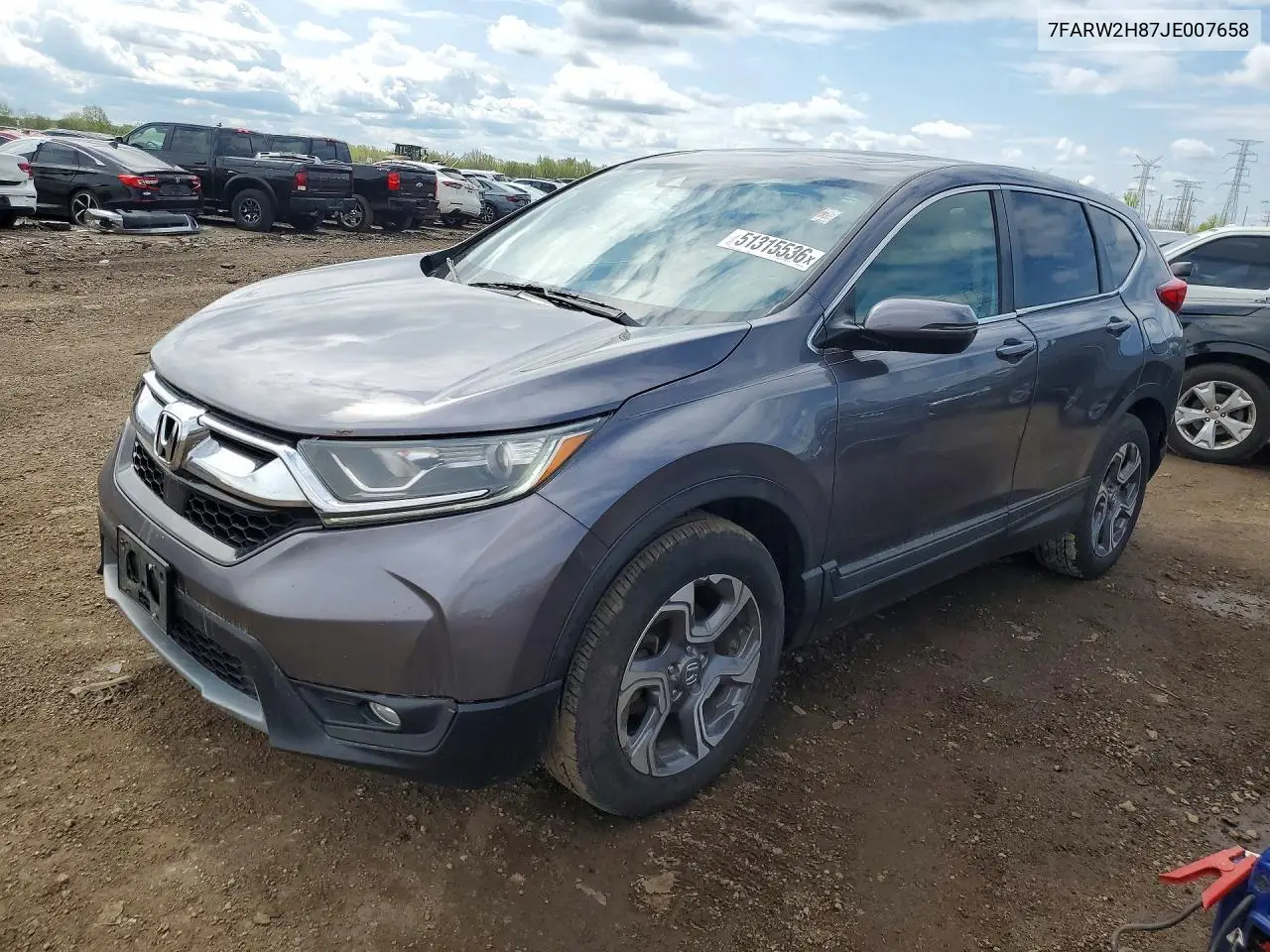 Honda CR-V (IV)
