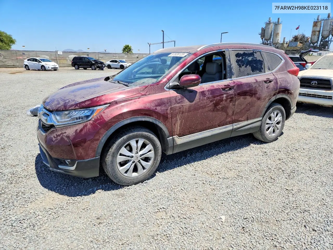 Honda CR-V (V)