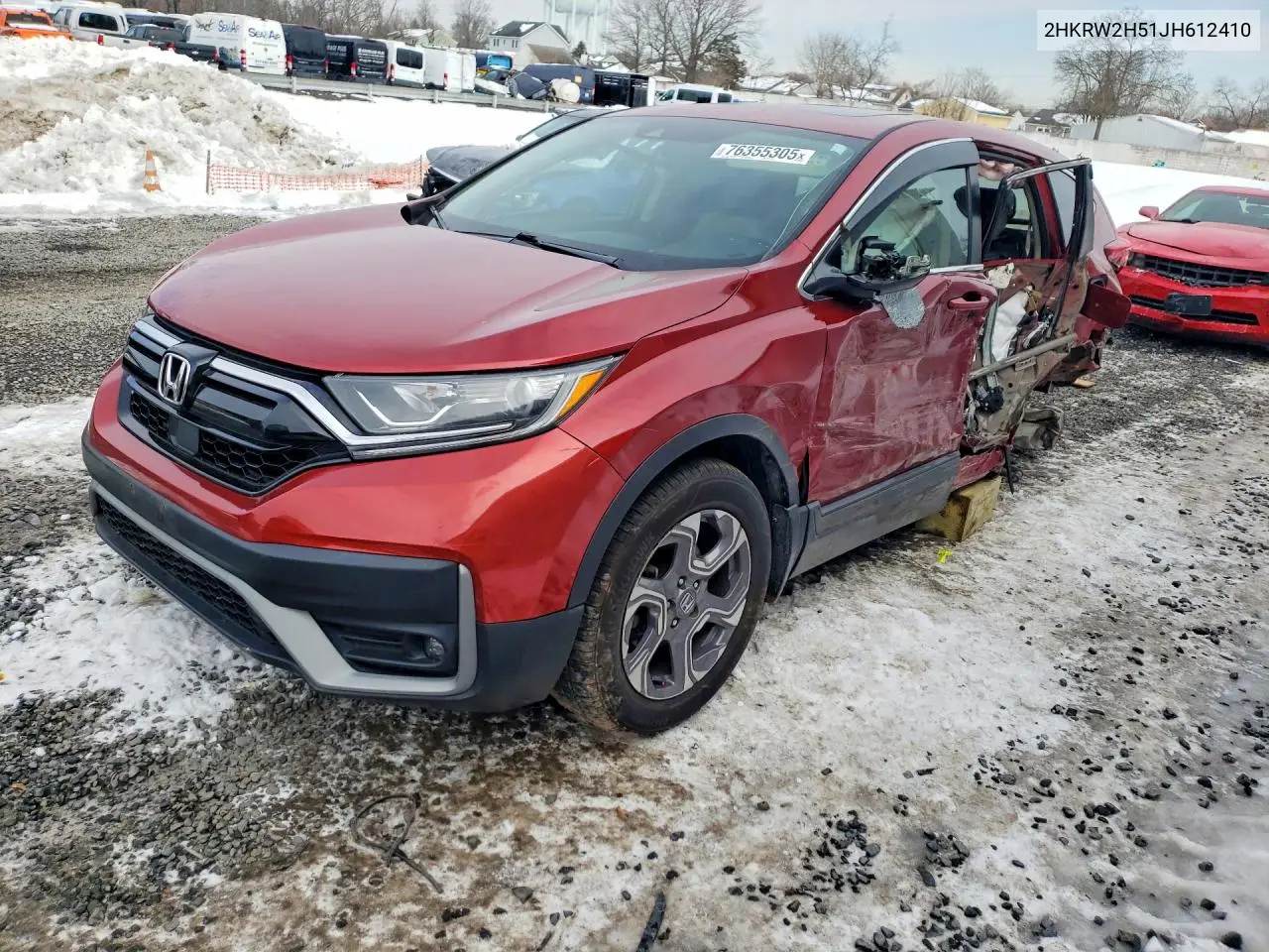 Honda CR-V (IV)