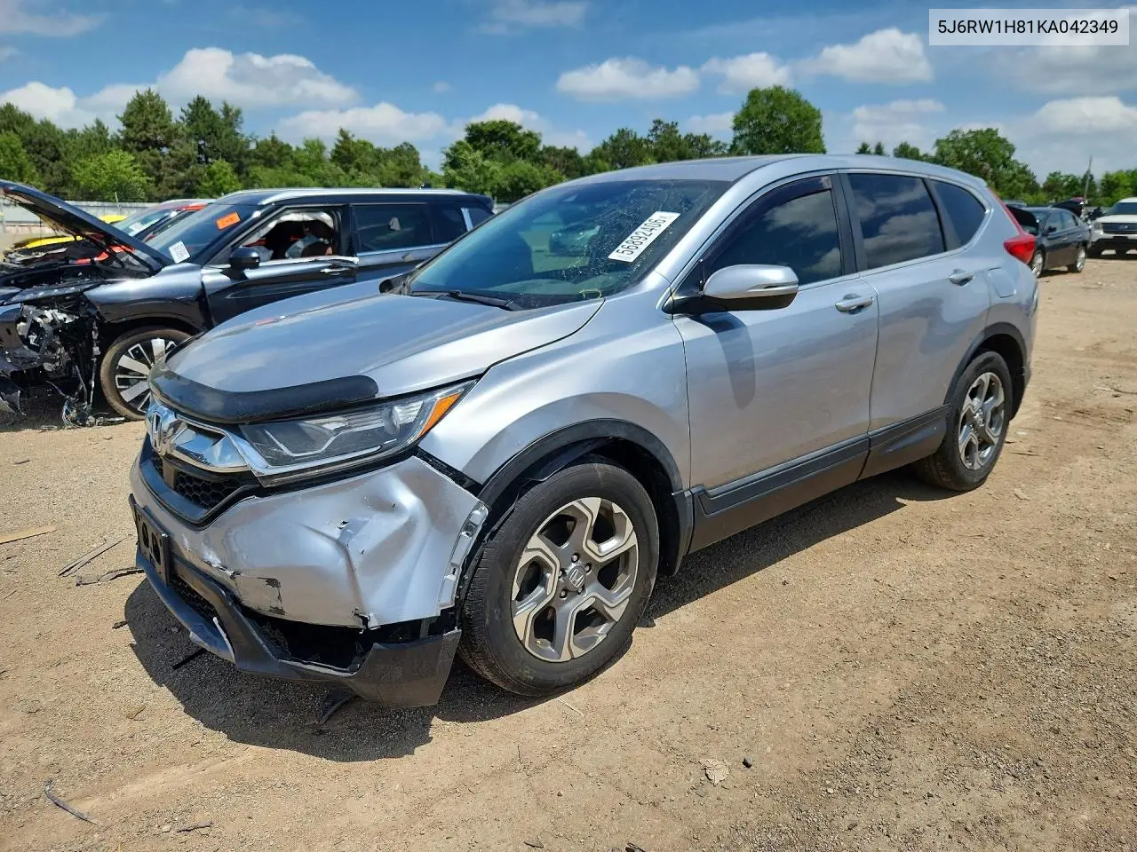 Honda CR-V (V)