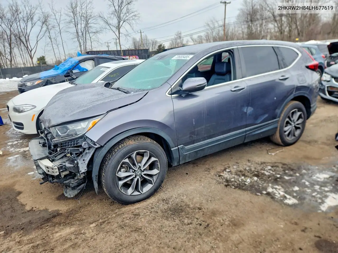 Honda CR-V (V)