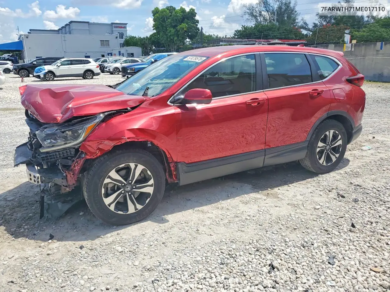 Honda CR-V (V)