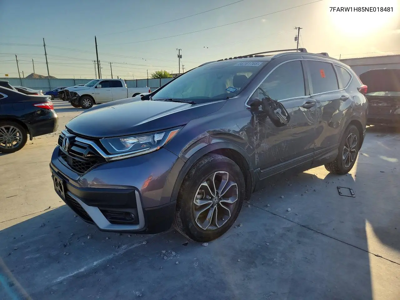 Honda CR-V (V)