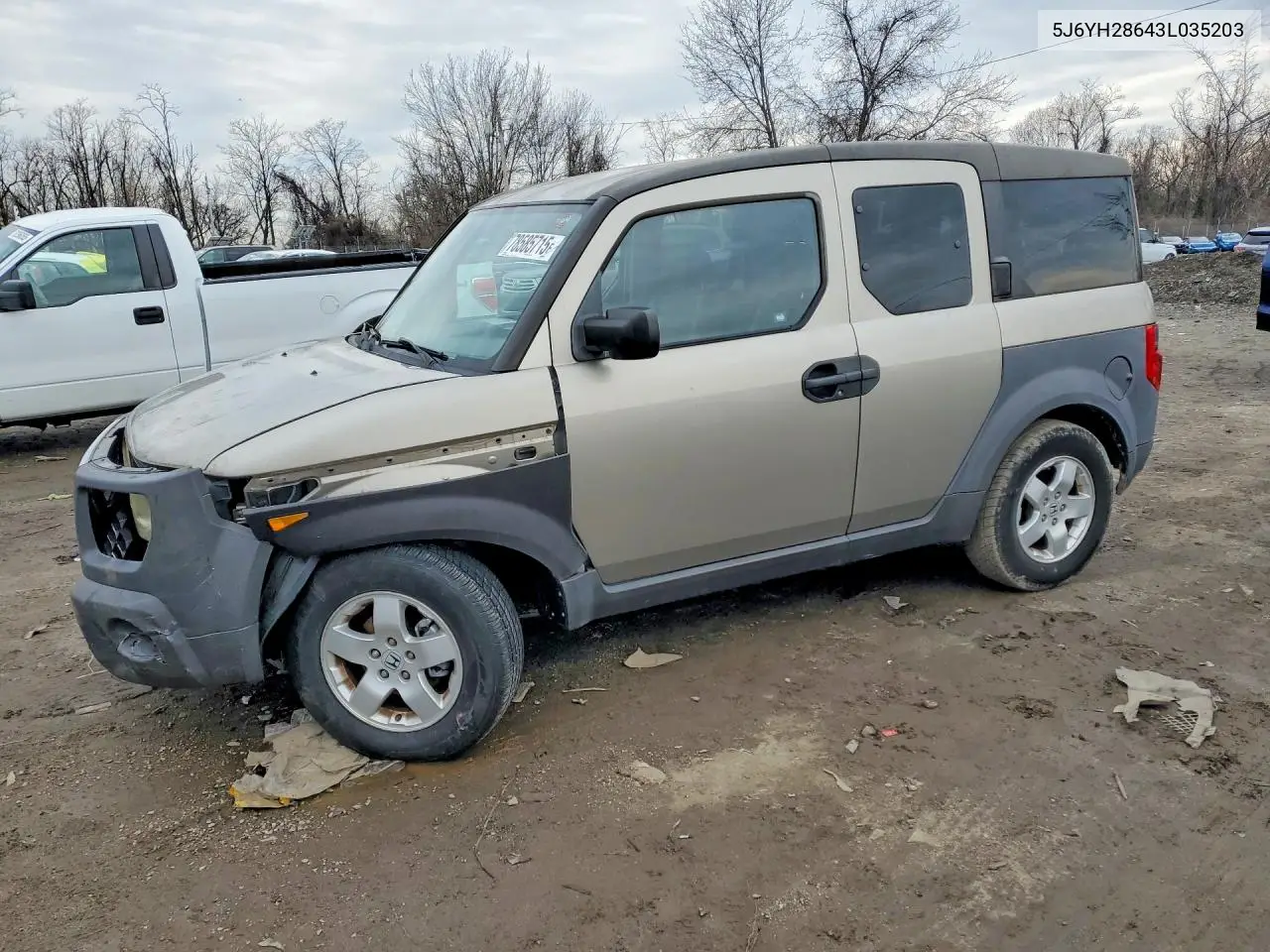 Honda Element (I)