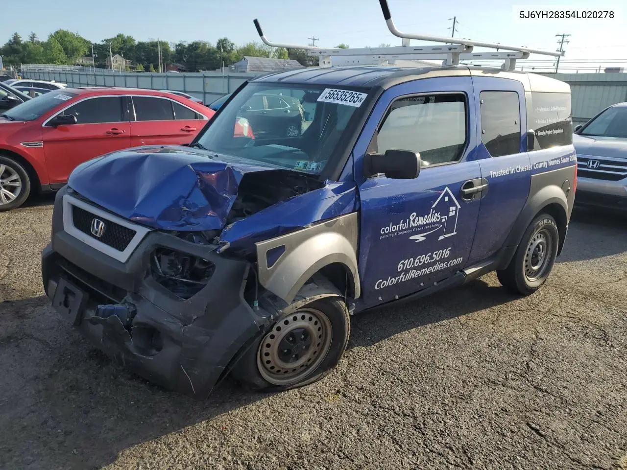Honda Element (I)