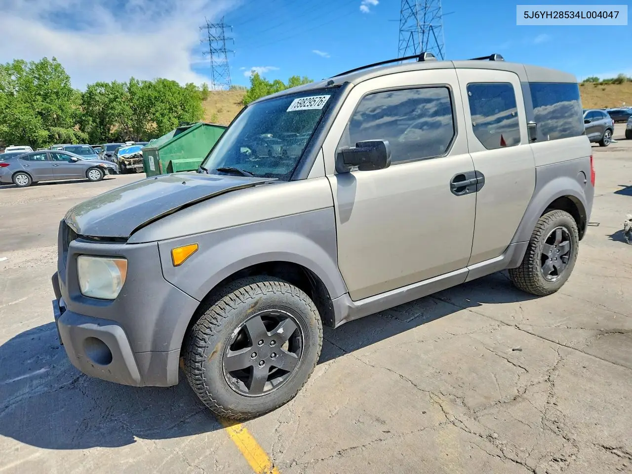 Honda Element (I)