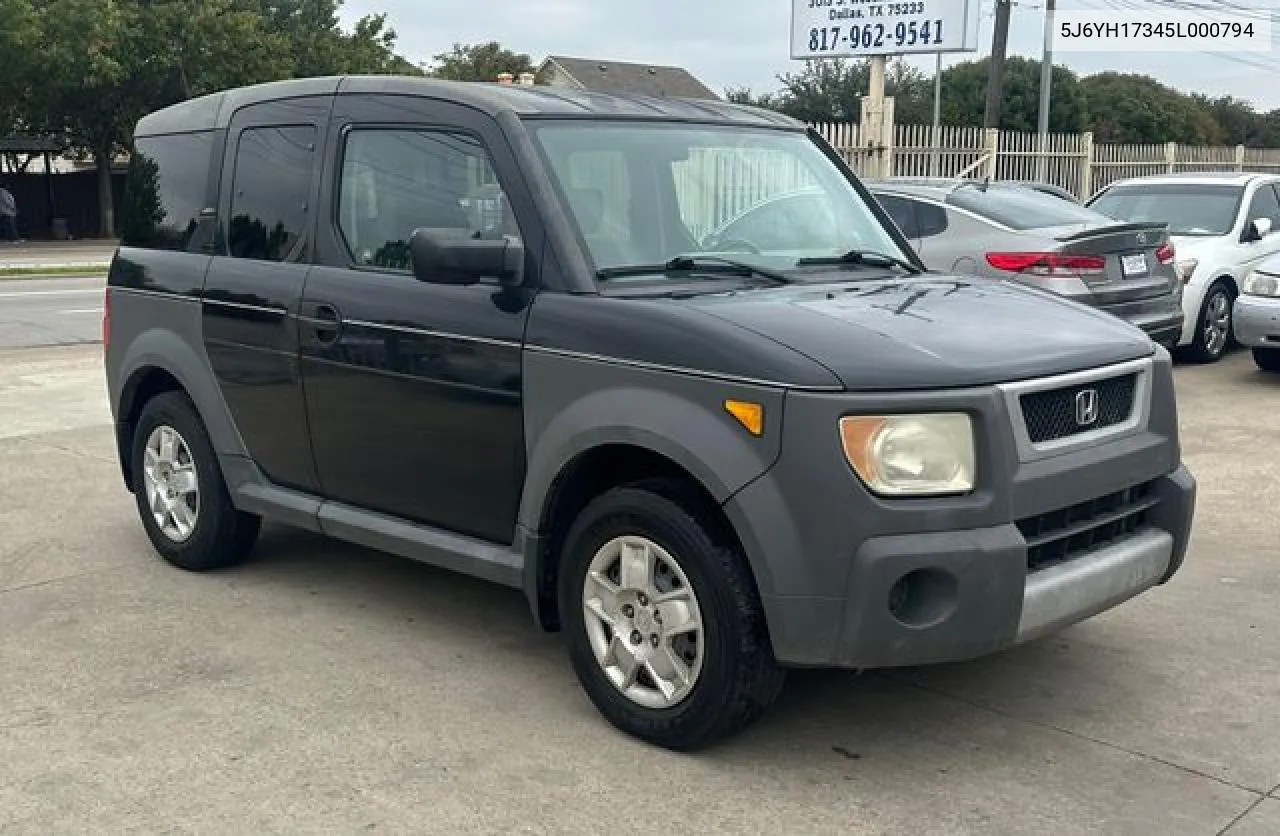 Honda Element (I)