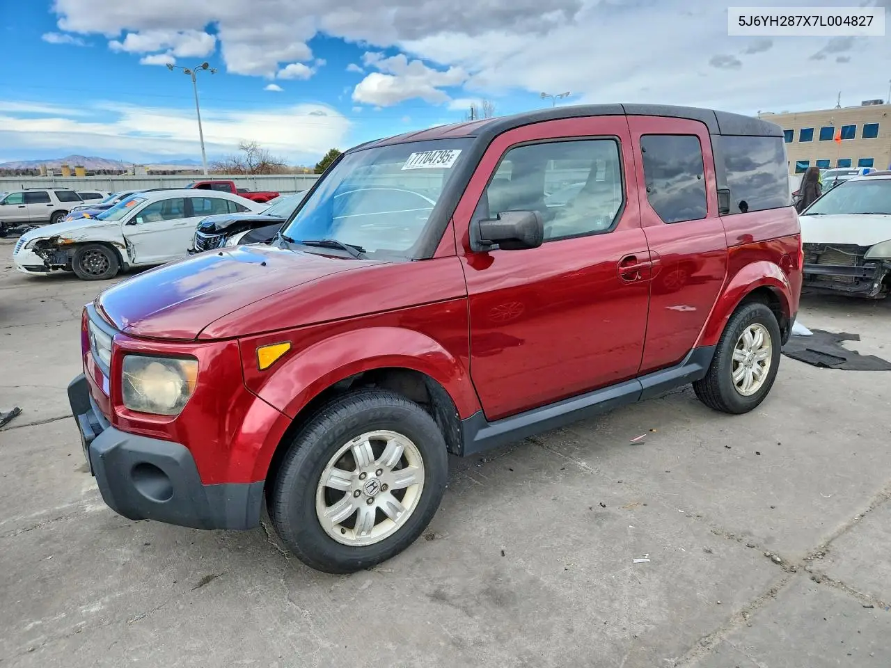 Honda Element (I)