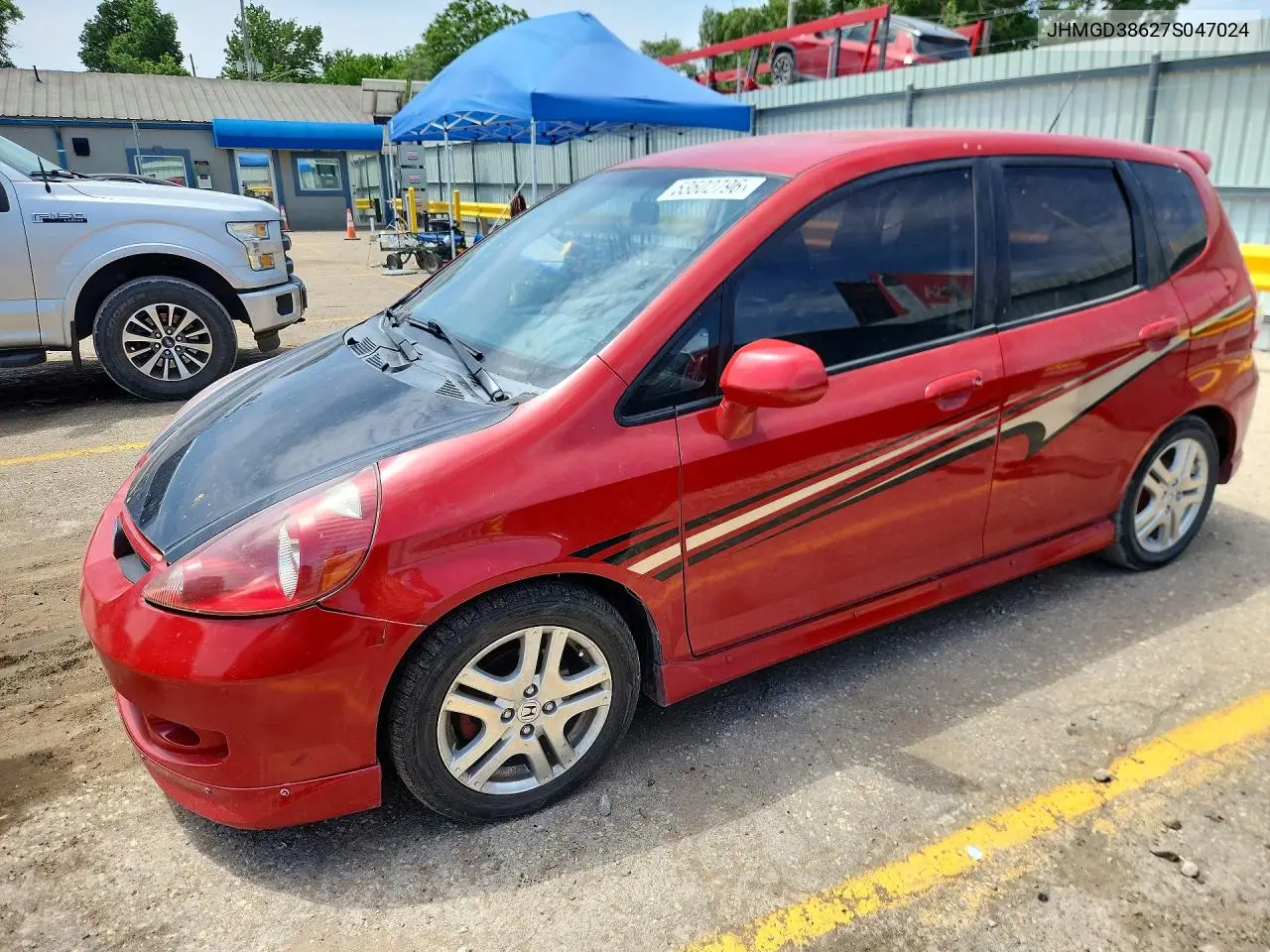Honda Fit (I)