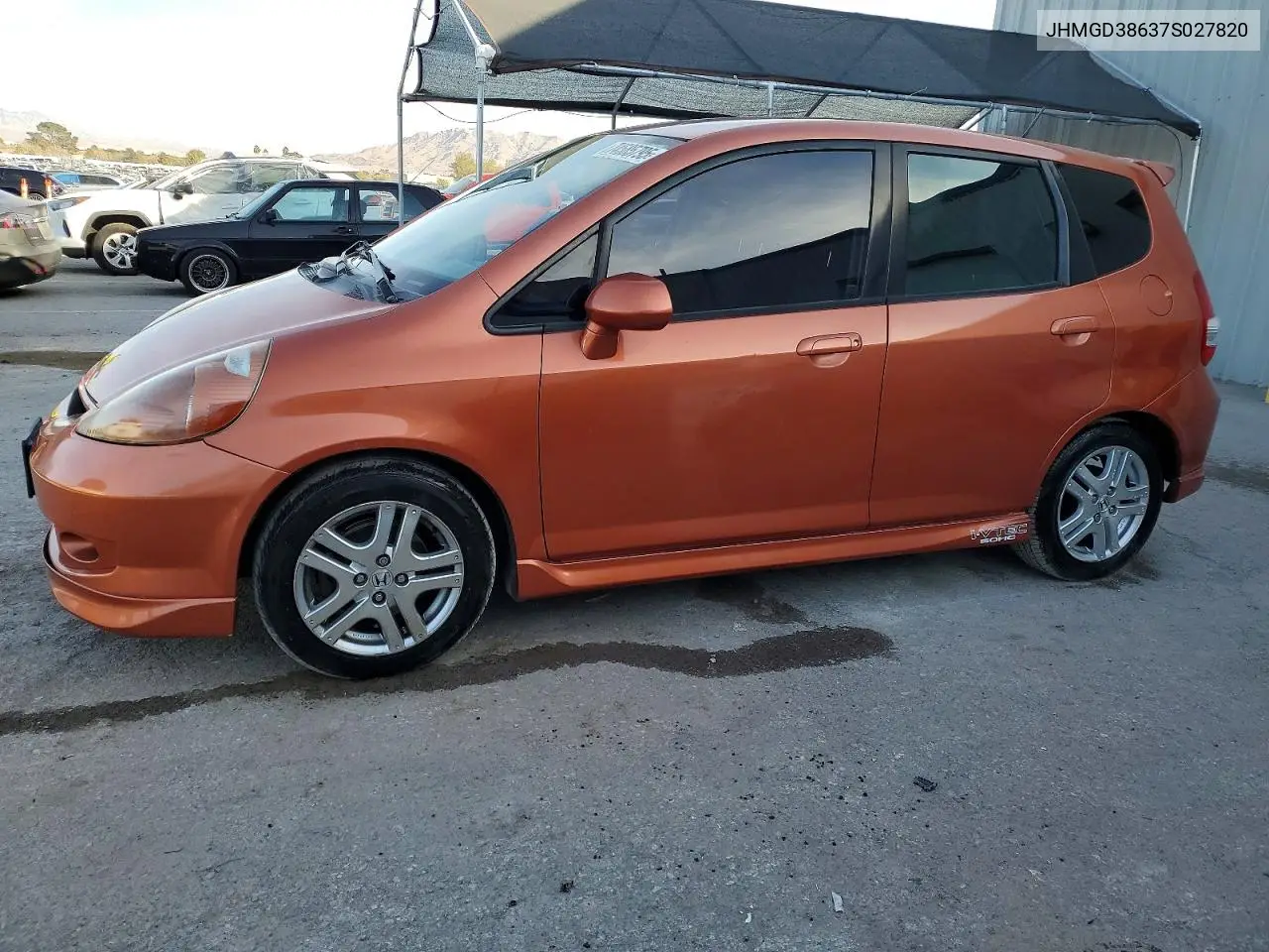 Honda Fit (I)