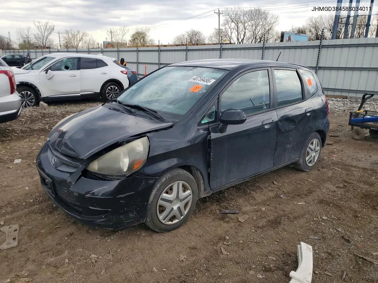 Honda Fit (I)