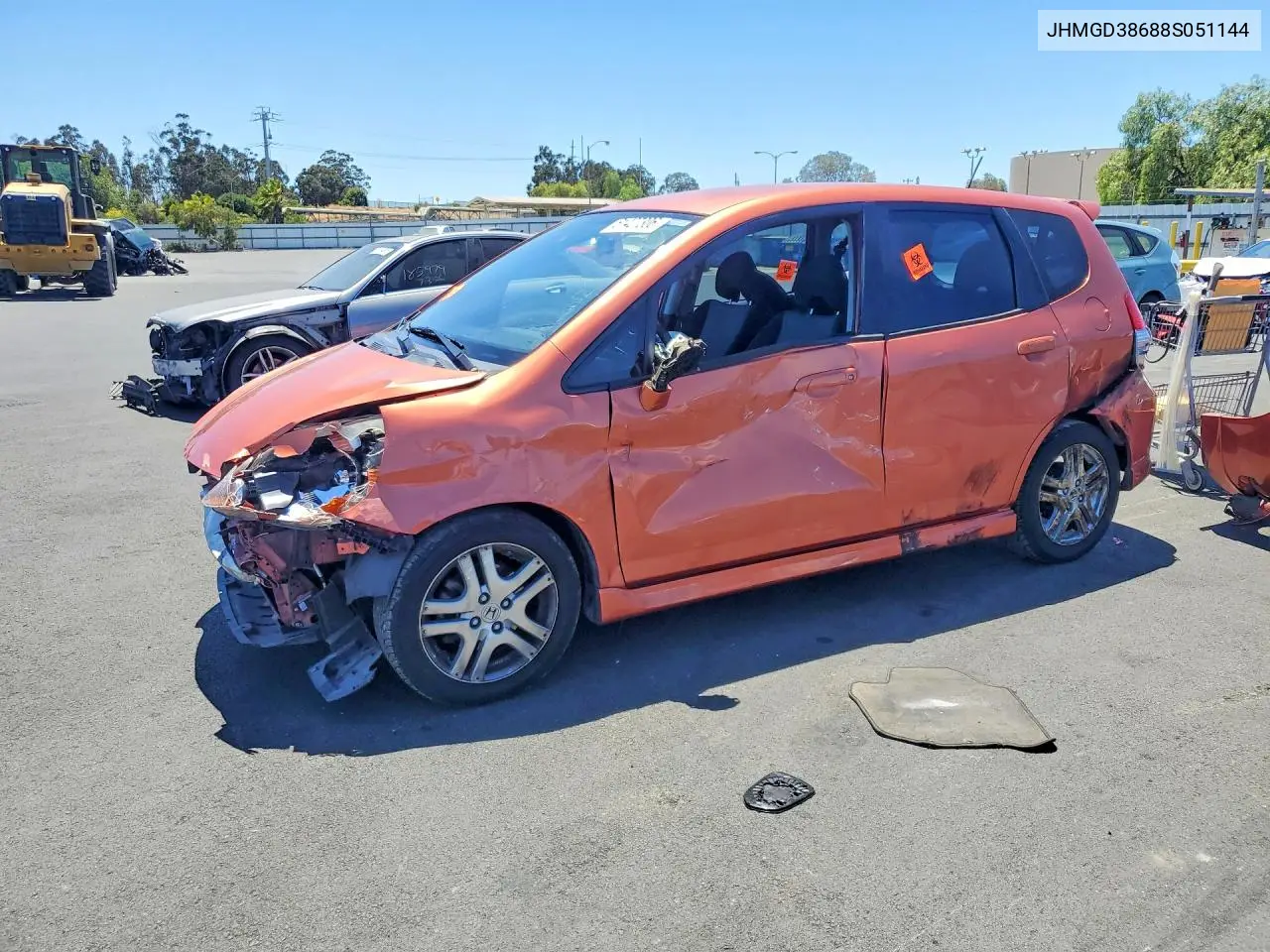 Honda Fit (I)