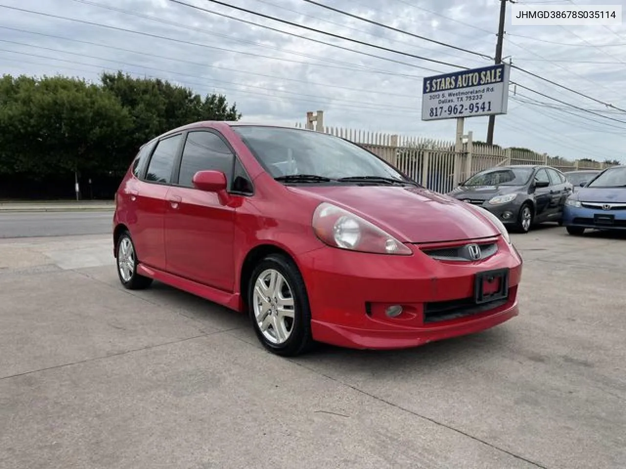 Honda Fit (I)