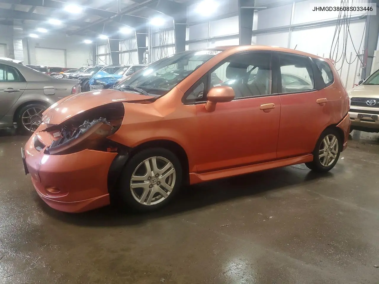 Honda Fit (I)