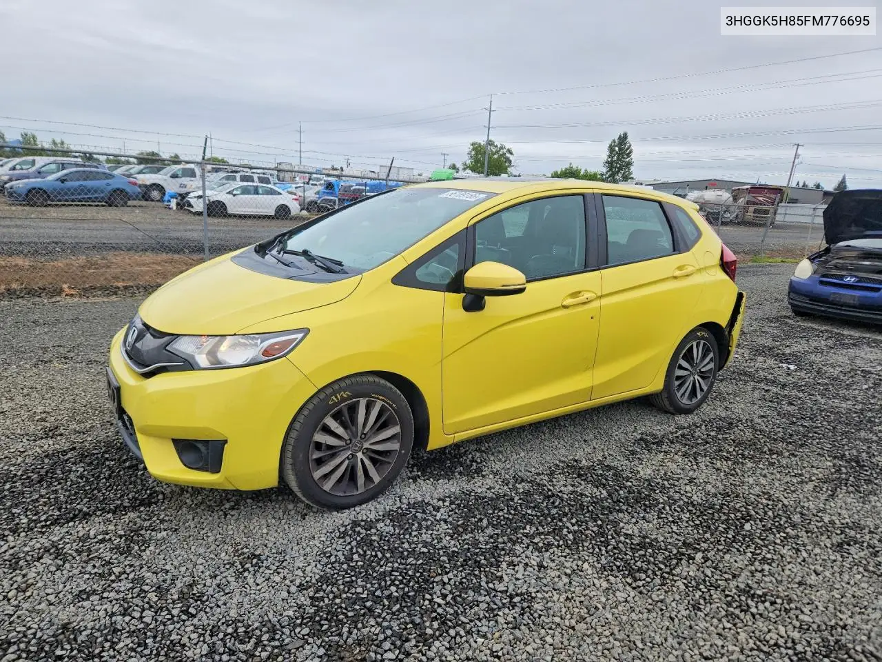Honda Fit (III)