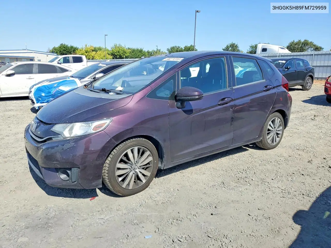 Honda Fit (III)