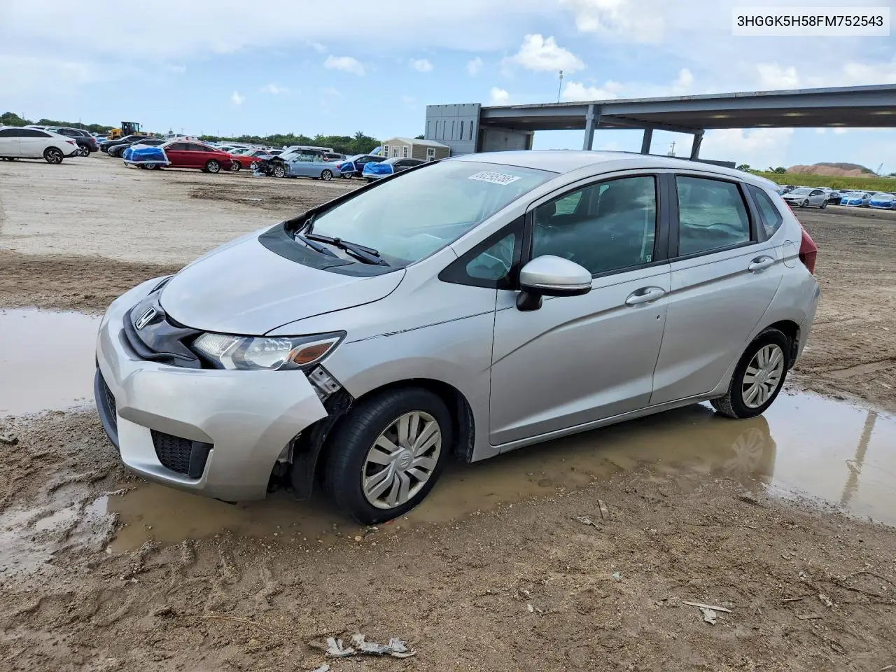 Honda Fit (III)