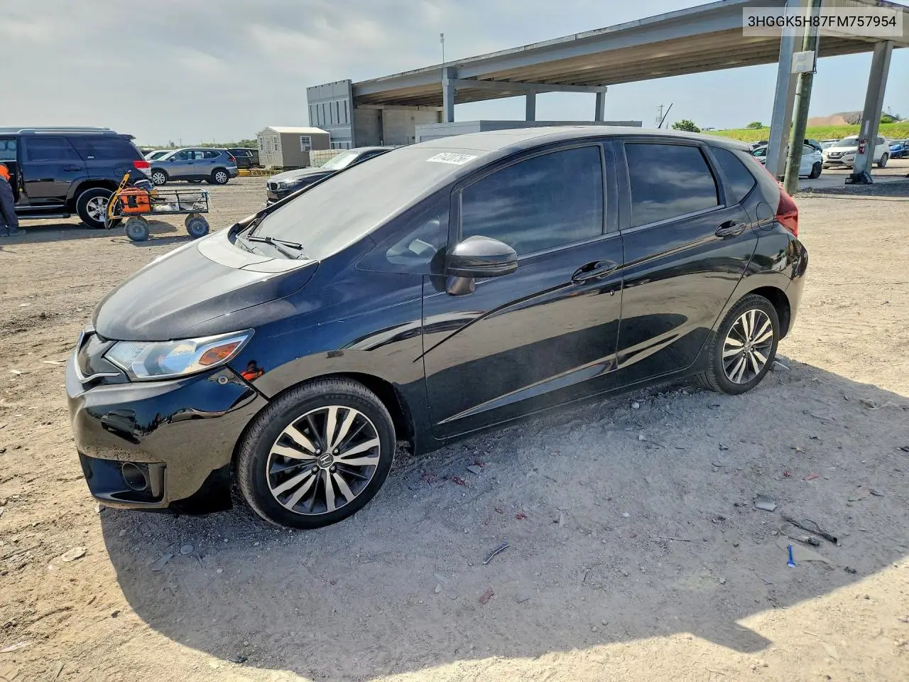 Honda Fit (III)