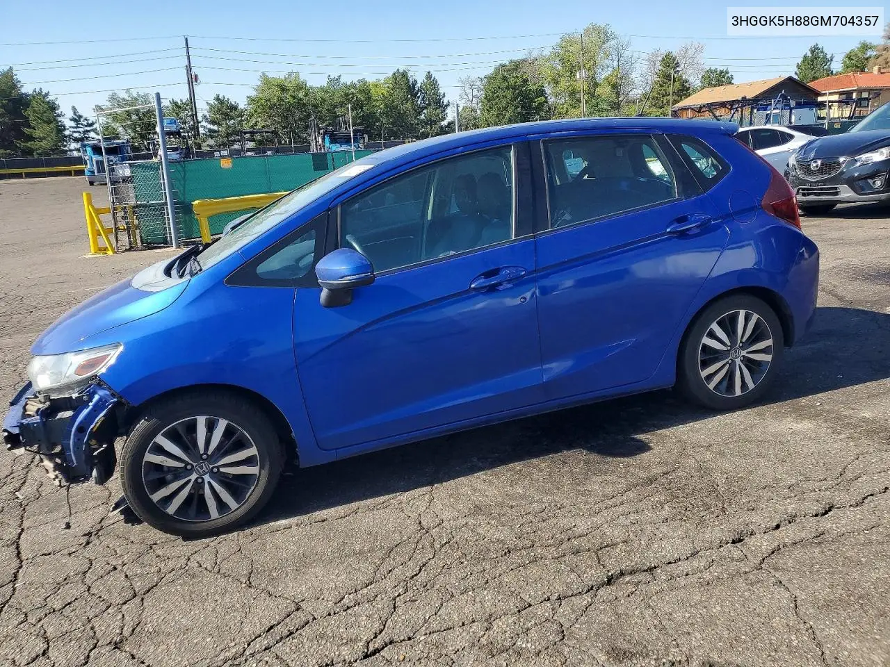 Honda Fit (III)