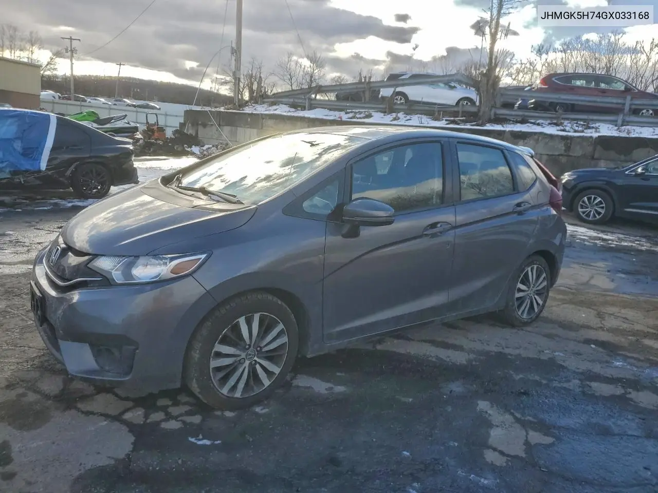 Honda Fit (III)