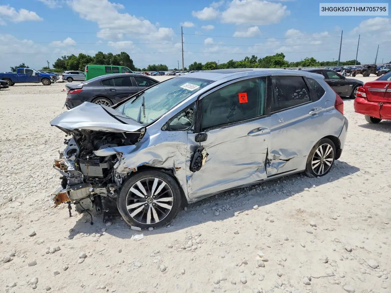 Honda Fit (III)