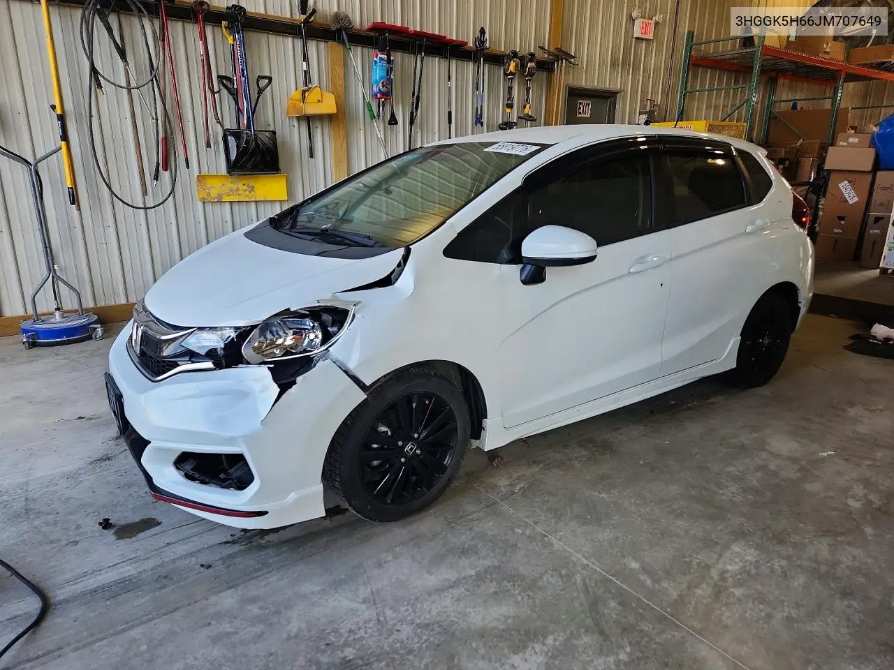 Honda Fit (III)