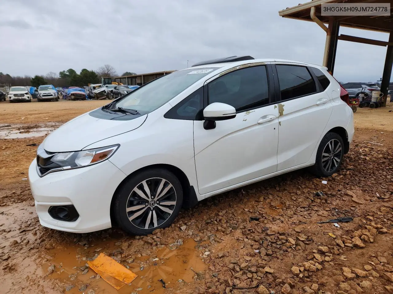 Honda Fit (III)