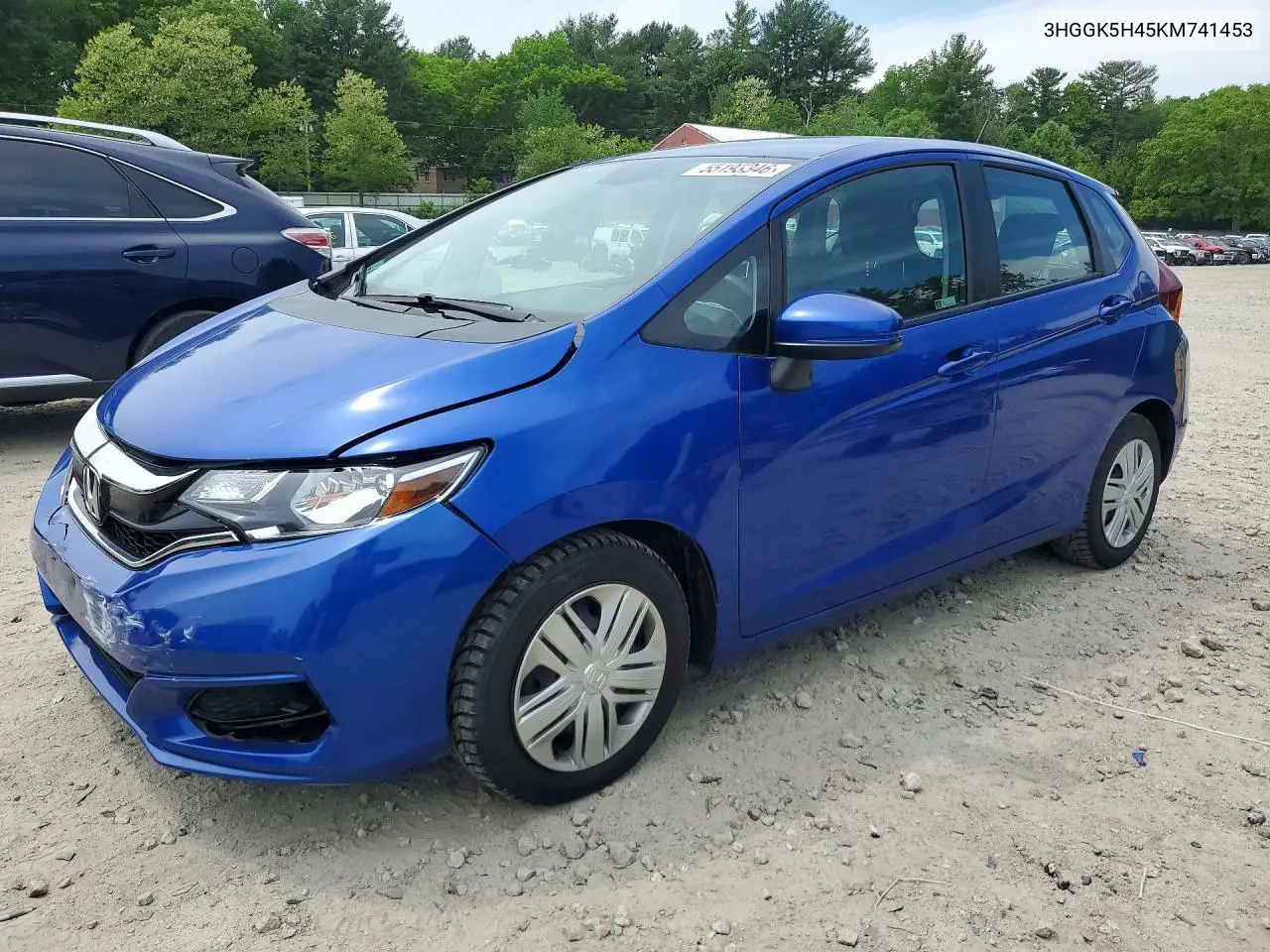 Honda Fit (III)