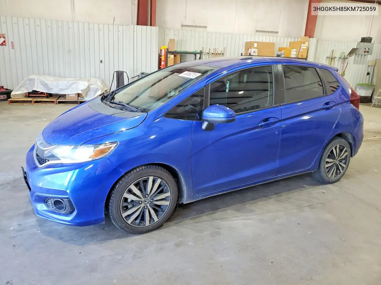 Honda Fit (III)