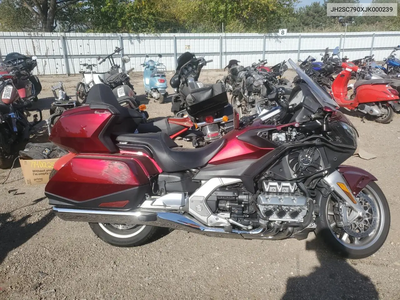 Honda gl1800c