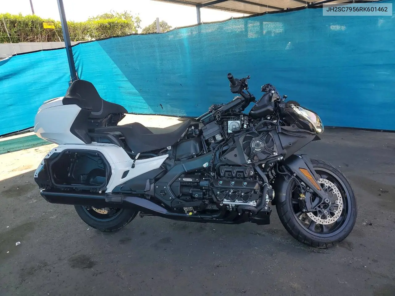 Honda gl1800c