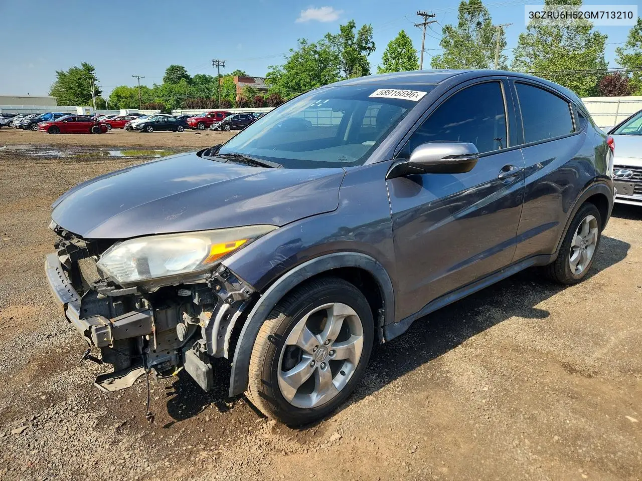 Honda HR-V (II)